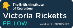 Logo for the British Institute of Recruiters