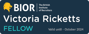 Logo for the British Institute of Recruiters
